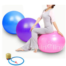 Exercise Ball (Multiple Sizes) for Fitness Balance & Yoga